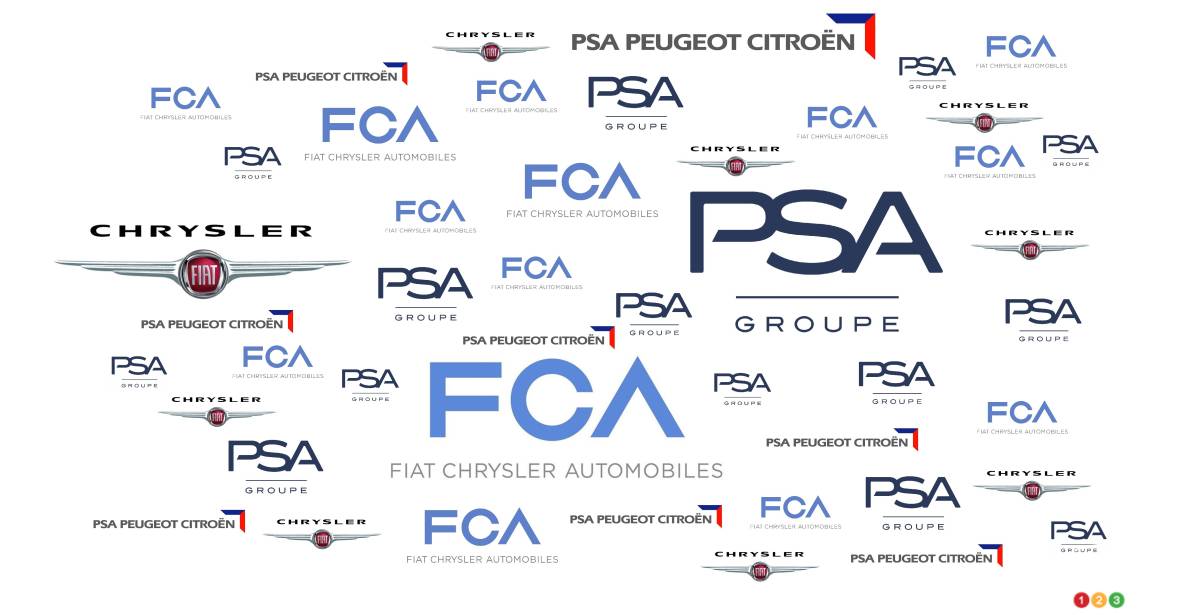Mariage Fiat-Chrysler (FCA) et Peugeot (PSA) : c’est fait !